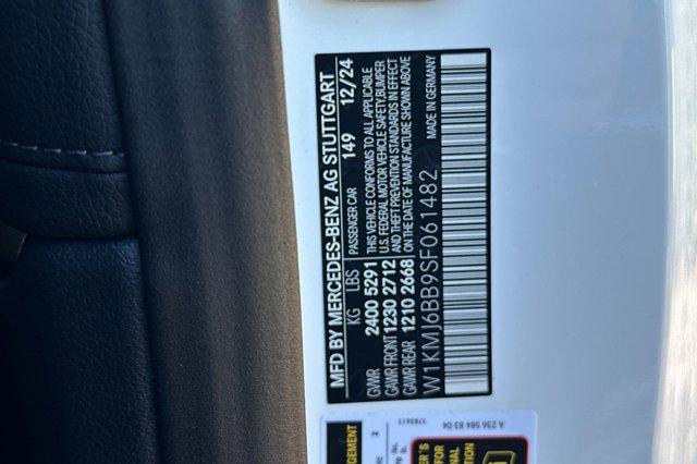 new 2025 Mercedes-Benz CLE 450 car, priced at $68,795