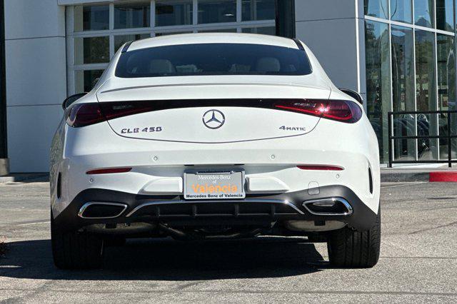 new 2025 Mercedes-Benz CLE 450 car, priced at $68,795