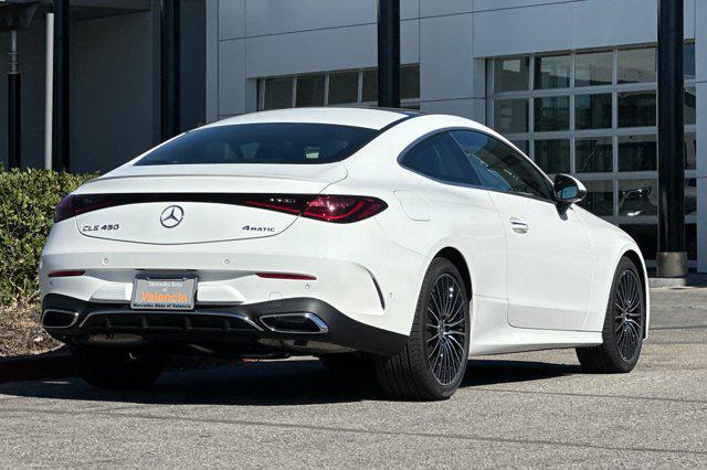 new 2025 Mercedes-Benz CLE 450 car, priced at $68,795