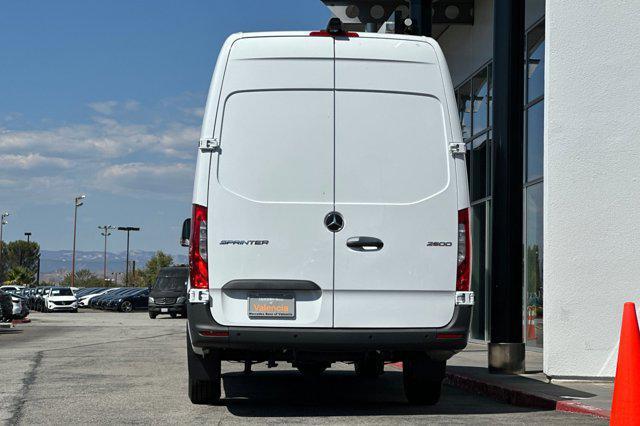 new 2025 Mercedes-Benz Sprinter 2500 car, priced at $68,912