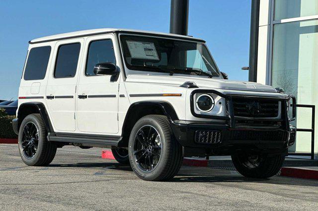 new 2025 Mercedes-Benz G-Class car