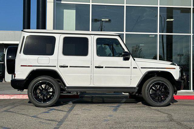 new 2025 Mercedes-Benz G-Class car, priced at $165,765