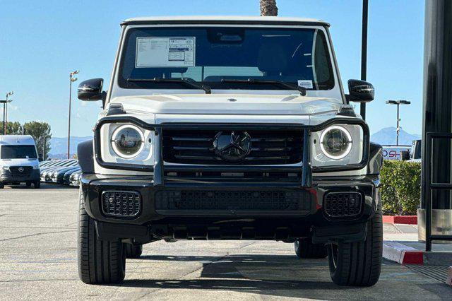 new 2025 Mercedes-Benz G-Class car