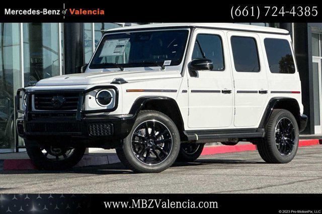 new 2025 Mercedes-Benz G-Class car, priced at $165,765