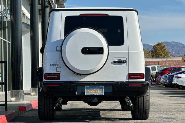 new 2025 Mercedes-Benz G-Class car