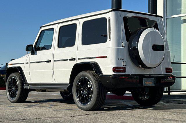 new 2025 Mercedes-Benz G-Class car