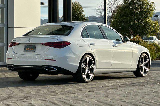 new 2025 Mercedes-Benz C-Class car, priced at $54,445