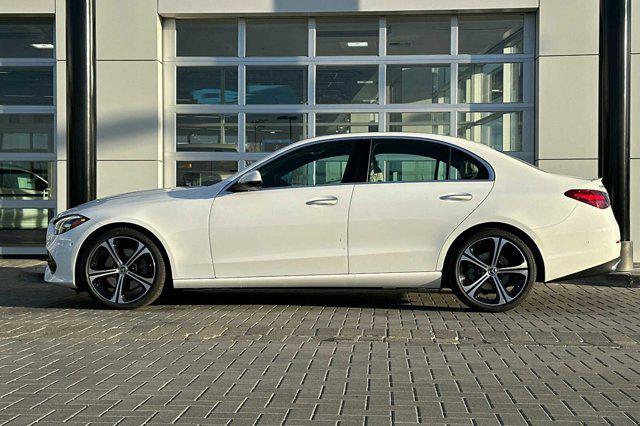 new 2025 Mercedes-Benz C-Class car, priced at $54,445