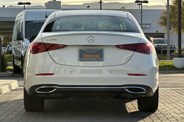 new 2025 Mercedes-Benz C-Class car, priced at $54,445