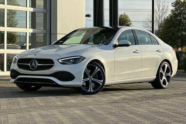 new 2025 Mercedes-Benz C-Class car, priced at $54,445