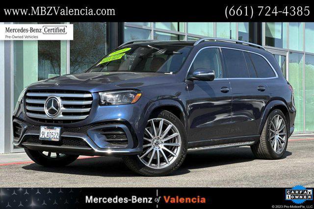 used 2024 Mercedes-Benz GLS 580 car, priced at $97,695