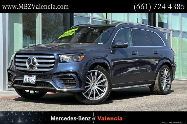 used 2024 Mercedes-Benz GLS 580 car, priced at $93,300