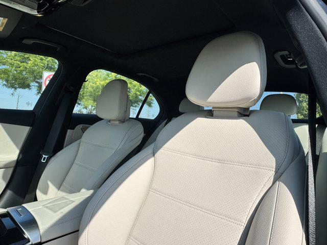 new 2025 Mercedes-Benz C-Class car, priced at $50,050