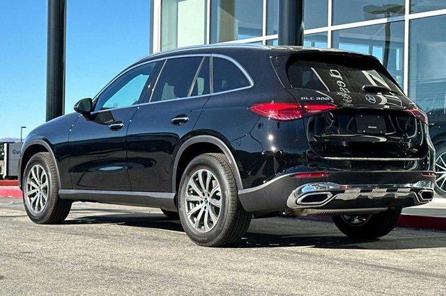 new 2025 Mercedes-Benz GLC 300 car, priced at $53,475