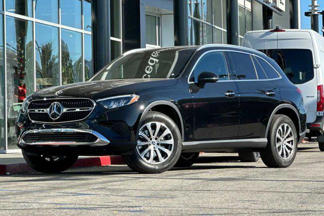 new 2025 Mercedes-Benz GLC 300 car, priced at $53,475