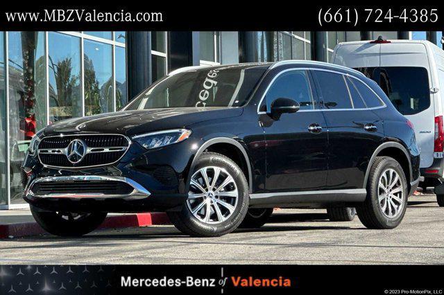 new 2025 Mercedes-Benz GLC 300 car, priced at $53,475