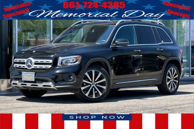 used 2021 Mercedes-Benz GLB 250 car, priced at $23,700
