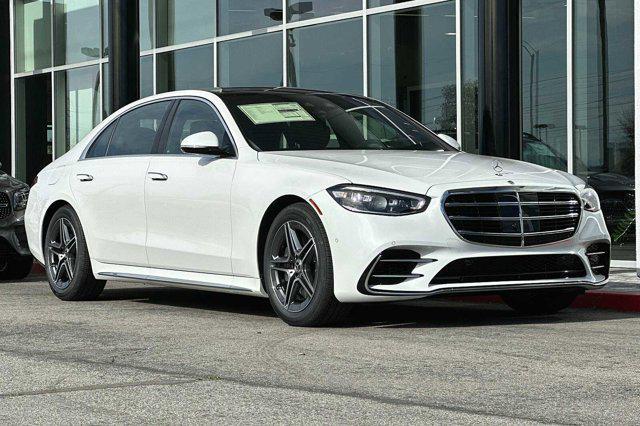 new 2024 Mercedes-Benz S-Class car, priced at $140,760