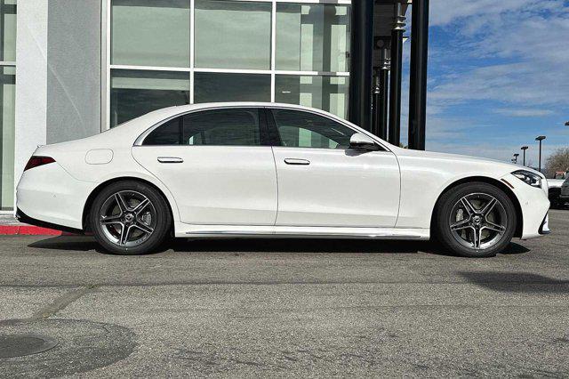 new 2024 Mercedes-Benz S-Class car, priced at $140,760