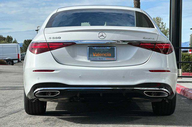 new 2024 Mercedes-Benz S-Class car, priced at $140,760