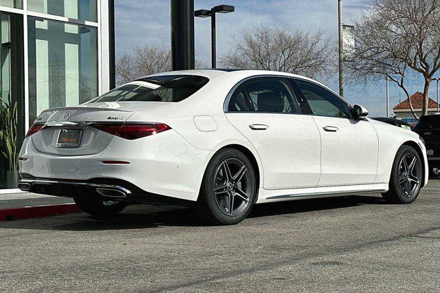 new 2024 Mercedes-Benz S-Class car, priced at $140,760