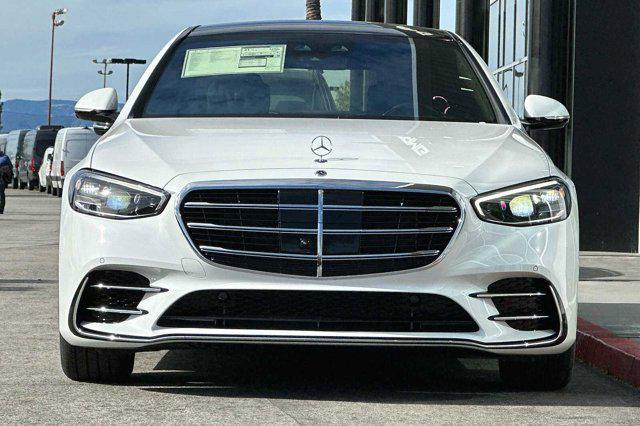 new 2024 Mercedes-Benz S-Class car, priced at $140,760