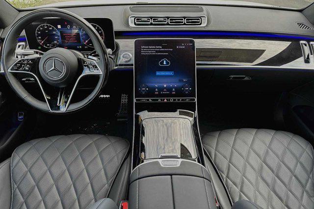 new 2024 Mercedes-Benz S-Class car, priced at $140,760