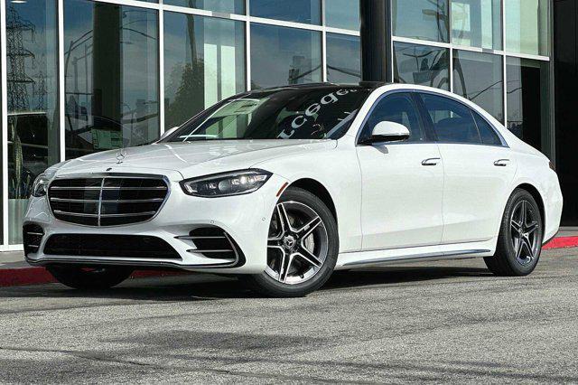 new 2024 Mercedes-Benz S-Class car, priced at $140,760