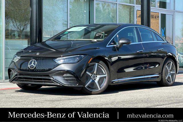 new 2024 Mercedes-Benz EQE 350+ car, priced at $84,135