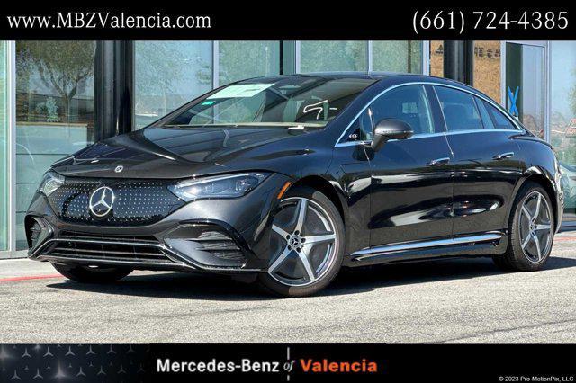 new 2024 Mercedes-Benz EQE 350+ car, priced at $84,135