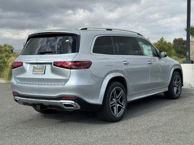 new 2025 Mercedes-Benz GLS 450 car, priced at $95,365