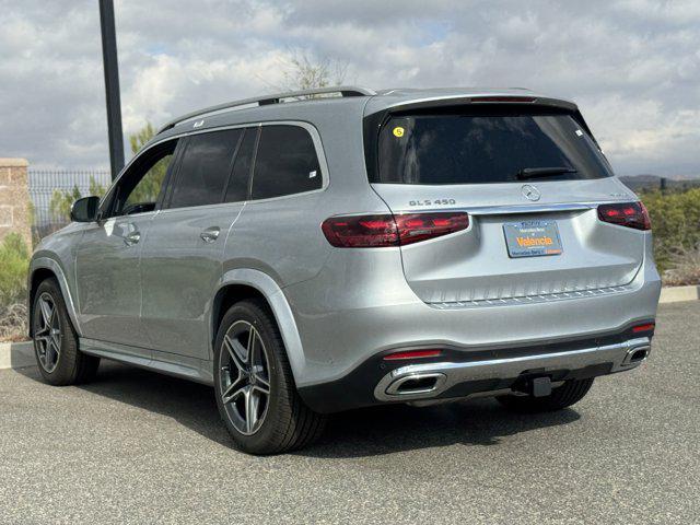 new 2025 Mercedes-Benz GLS 450 car, priced at $95,365