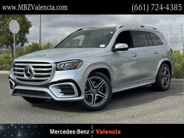 new 2025 Mercedes-Benz GLS 450 car, priced at $95,365