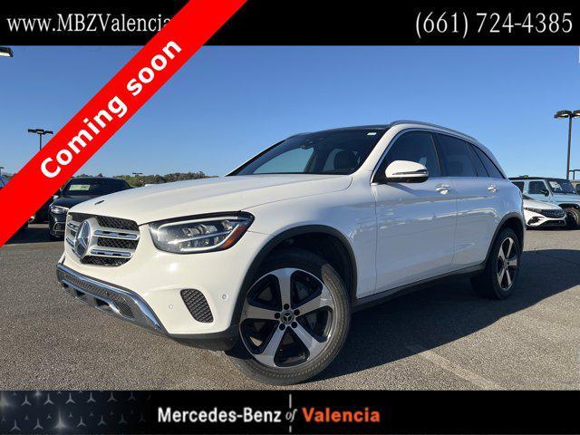 used 2020 Mercedes-Benz GLC 300 car