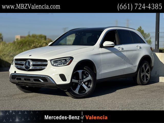 used 2020 Mercedes-Benz GLC 300 car, priced at $15,800