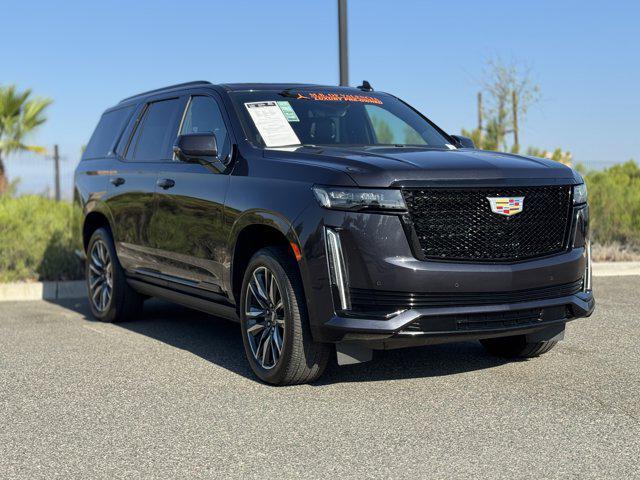 used 2023 Cadillac Escalade car, priced at $79,600