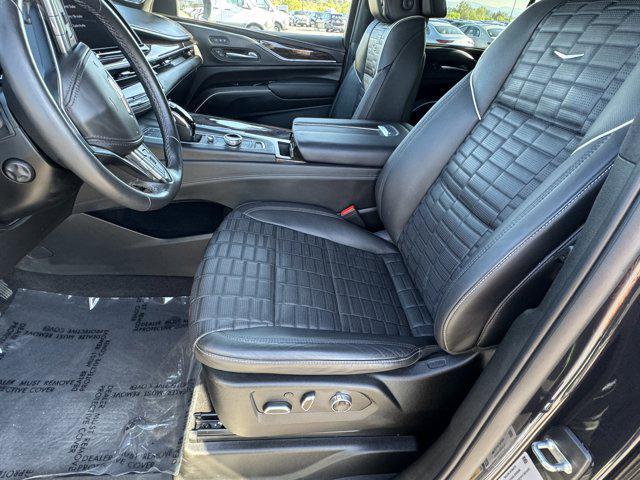 used 2023 Cadillac Escalade car, priced at $79,600
