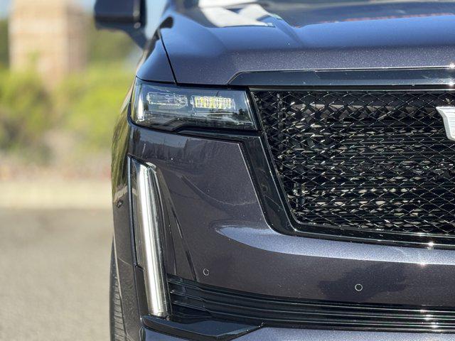 used 2023 Cadillac Escalade car, priced at $79,600