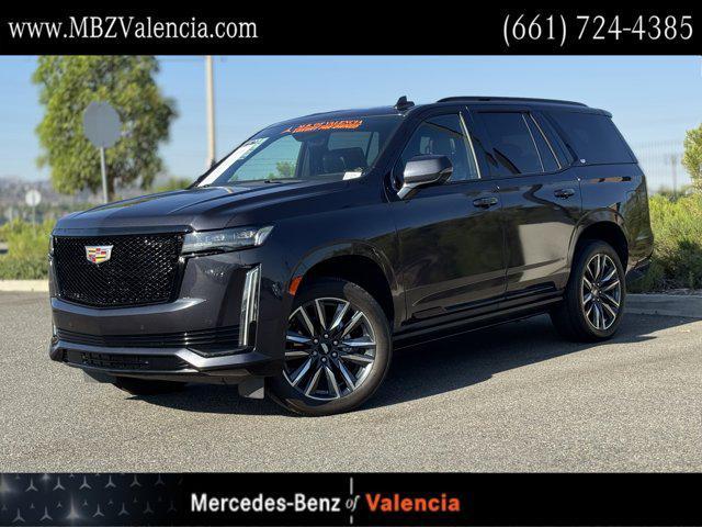 used 2023 Cadillac Escalade car, priced at $79,600