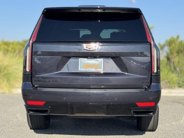 used 2023 Cadillac Escalade car, priced at $79,600
