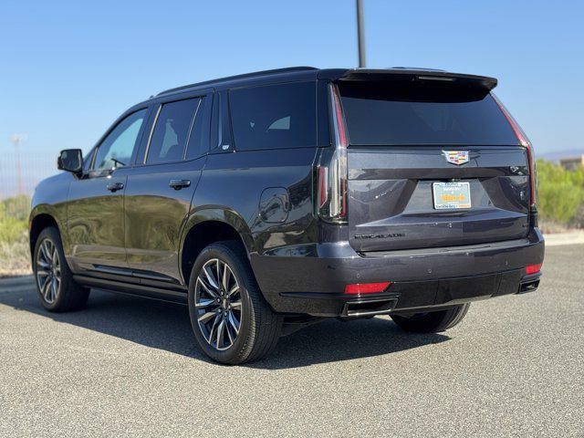 used 2023 Cadillac Escalade car, priced at $79,600