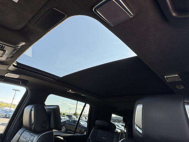 used 2023 Cadillac Escalade car, priced at $79,600