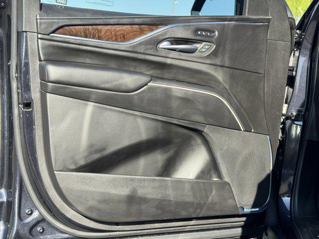 used 2023 Cadillac Escalade car, priced at $79,600