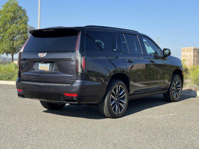 used 2023 Cadillac Escalade car, priced at $79,600