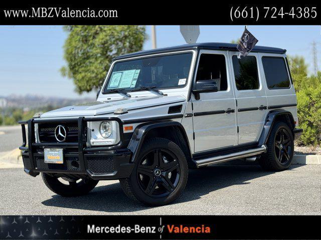 used 2017 Mercedes-Benz AMG G 63 car, priced at $62,800