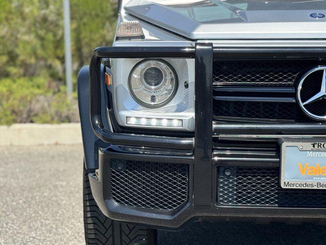 used 2017 Mercedes-Benz AMG G 63 car, priced at $62,800