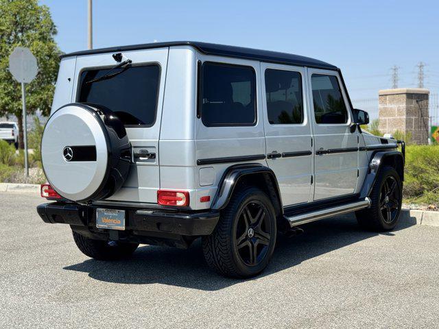 used 2017 Mercedes-Benz AMG G 63 car, priced at $62,800