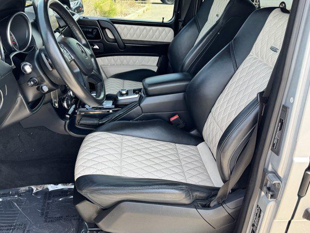used 2017 Mercedes-Benz AMG G 63 car, priced at $62,800