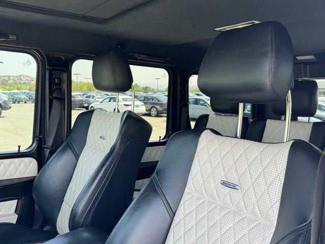 used 2017 Mercedes-Benz AMG G 63 car, priced at $62,800