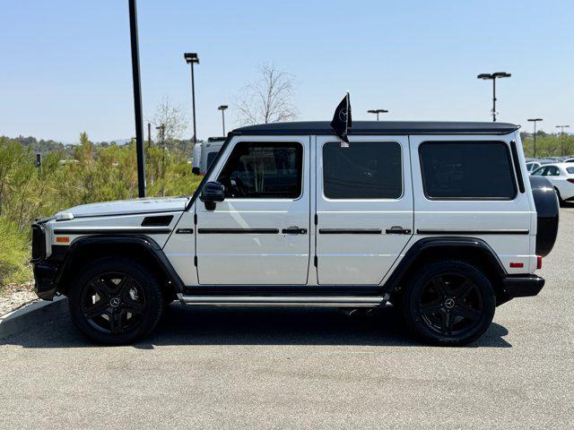 used 2017 Mercedes-Benz AMG G 63 car, priced at $62,800